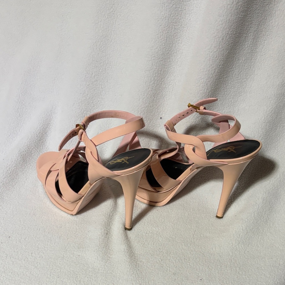 YSL Tribute Elegant Pink High Heels